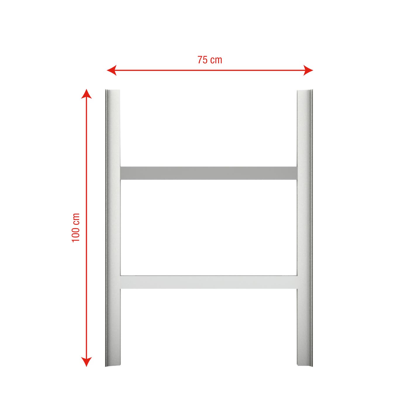 Wentex SET Frame - H Module 100cm (Höjd) x 75cm (Bredd) - Wentex | Bellalite Wentex SET Frame - H Module 100cm (Höjd) x 75cm (Bredd) - Wentex | Bellalite