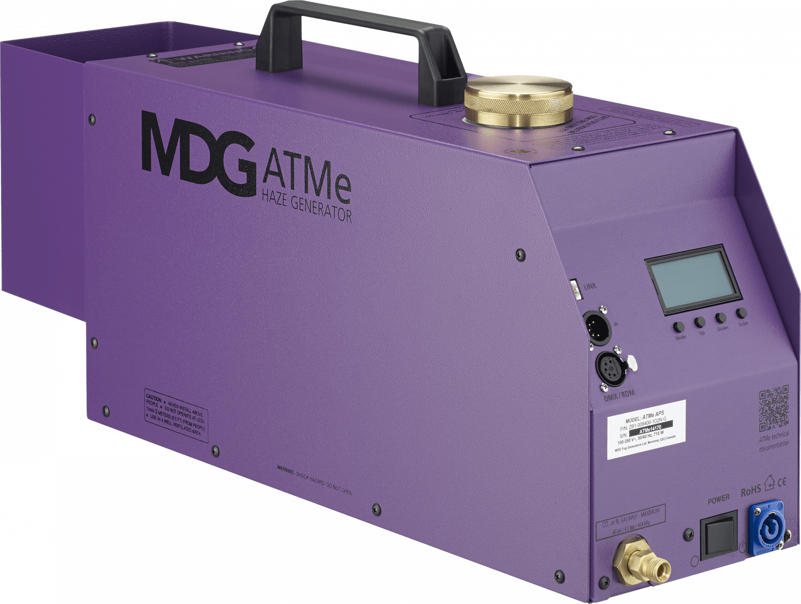 MDG ATMe Single high output haze generator - MDG | Bellalite