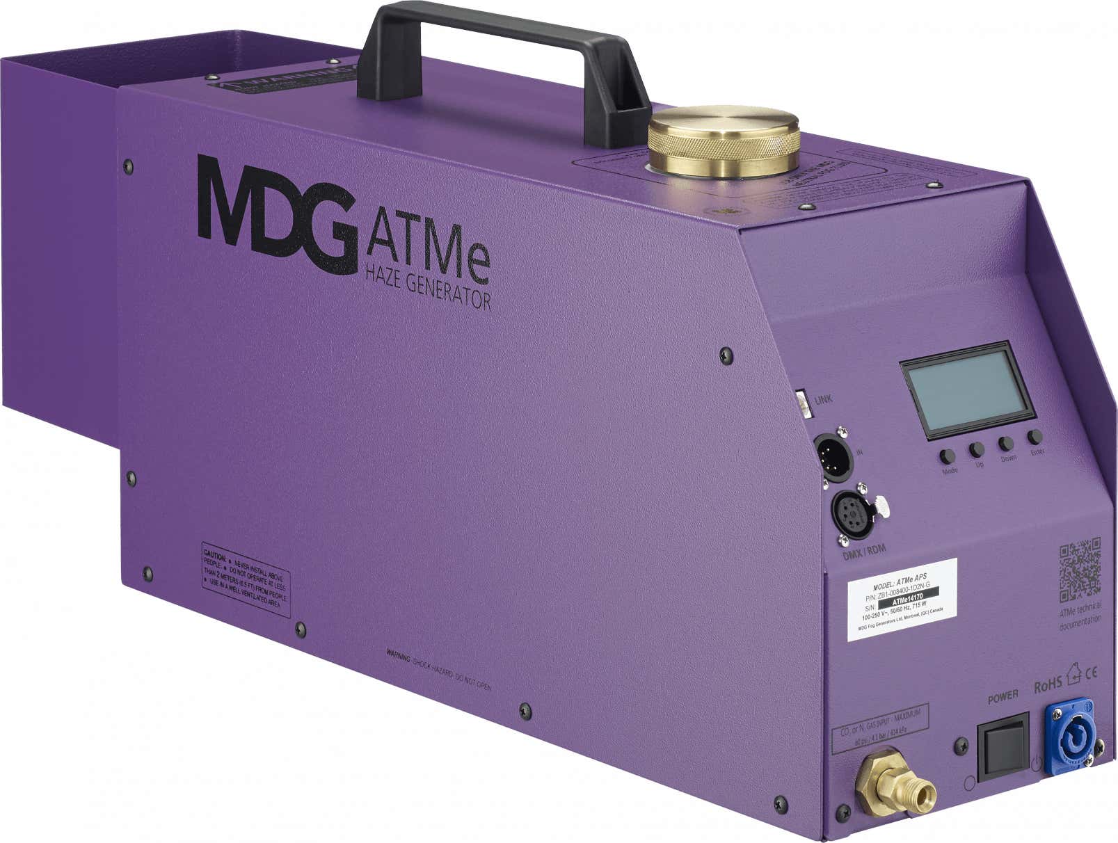 MDG ATMe Single high output haze generator - MDG | Bellalite MDG ATMe Single high output haze generator - MDG | Bellalite