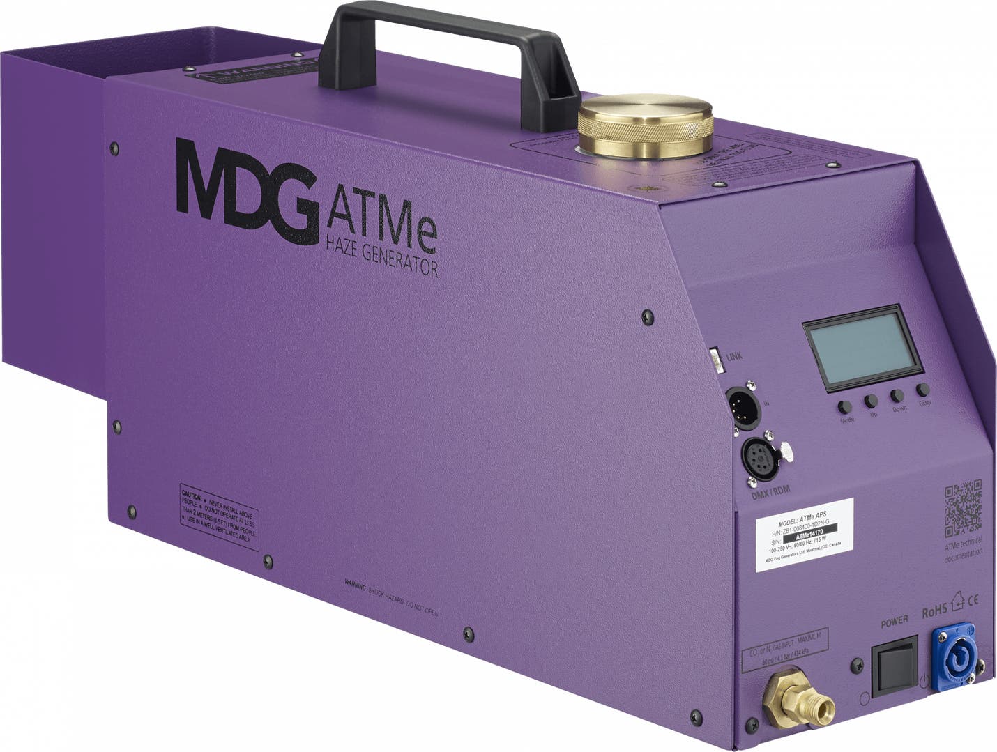 MDG ATMe Single high output haze generator - MDG | Bellalite MDG ATMe Single high output haze generator - MDG | Bellalite