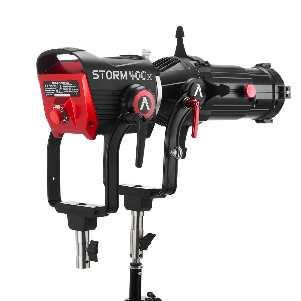 Aputure Spotlight Mount II 50° Kit - APUTURE | Bellalite Aputure Spotlight Mount II 50° Kit - APUTURE | Bellalite
