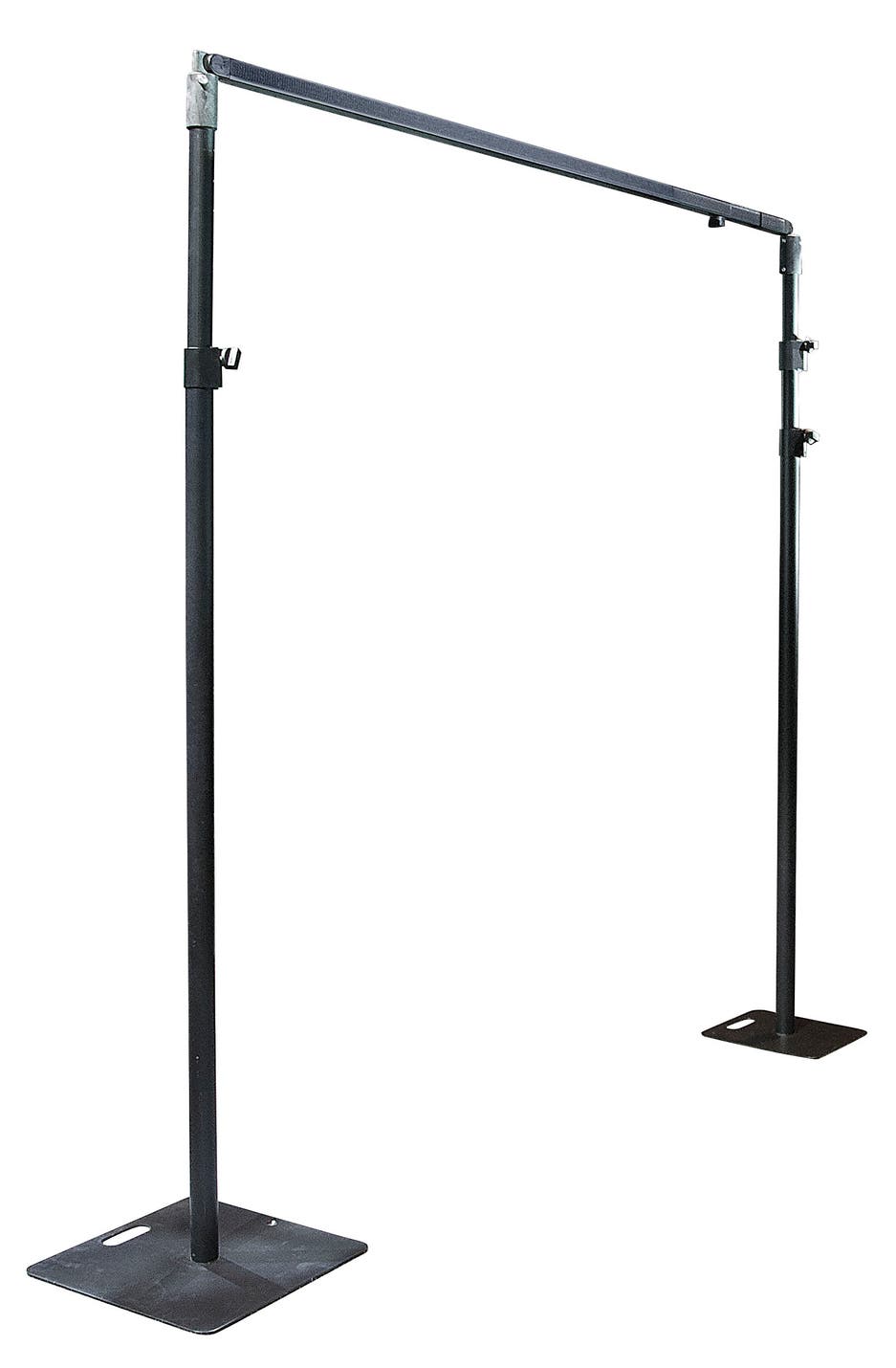 Pipe & Drape - Baseplate 450mm x 450mm Svart - Wentex | Bellalite Pipe & Drape - Baseplate 450mm x 450mm Svart - Wentex | Bellalite