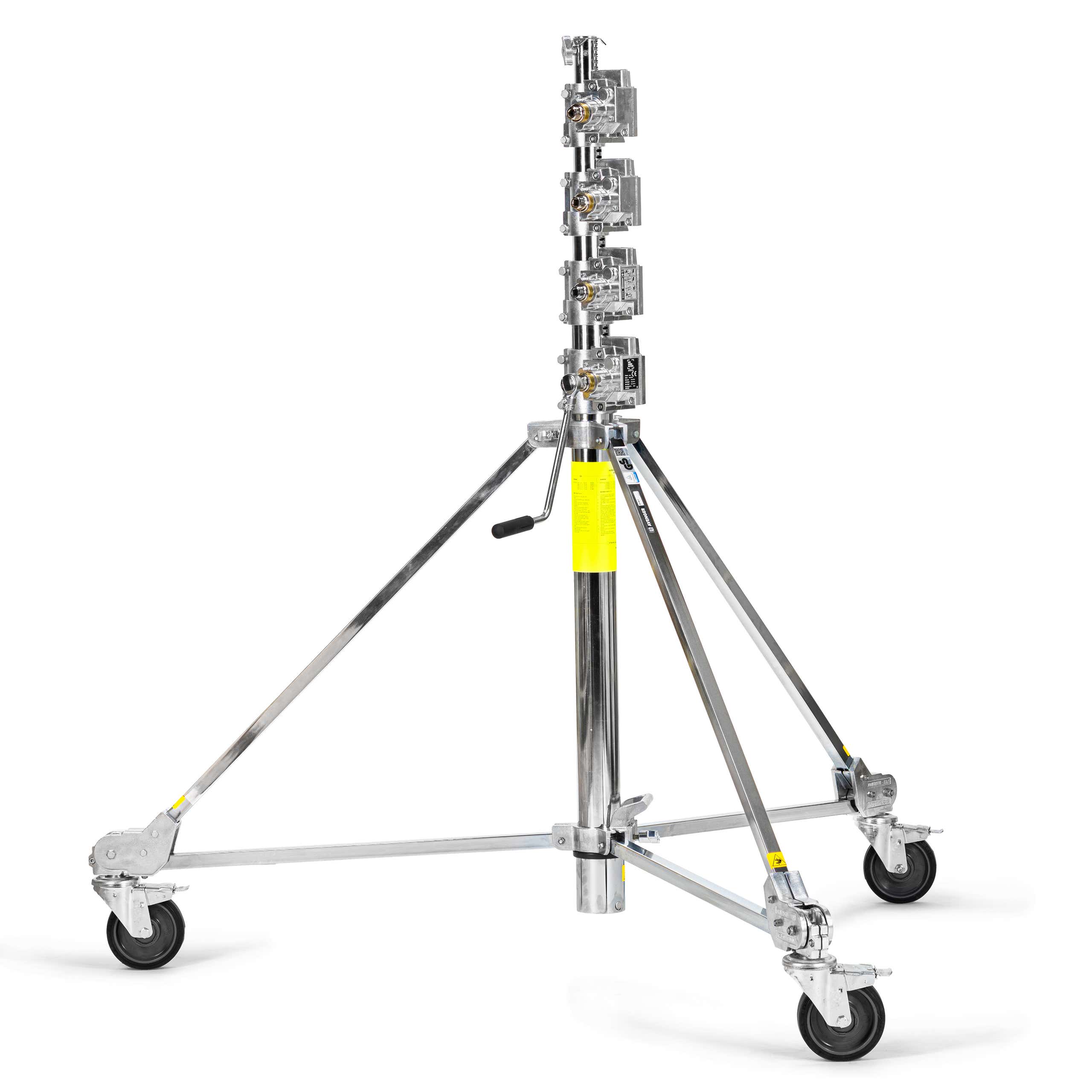 Avenger Strato Safe Stand 4 Riser with Braked Wheels - Avenger | Bellalite Avenger Strato Safe Stand 4 Riser with Braked Wheels - Avenger | Bellalite
