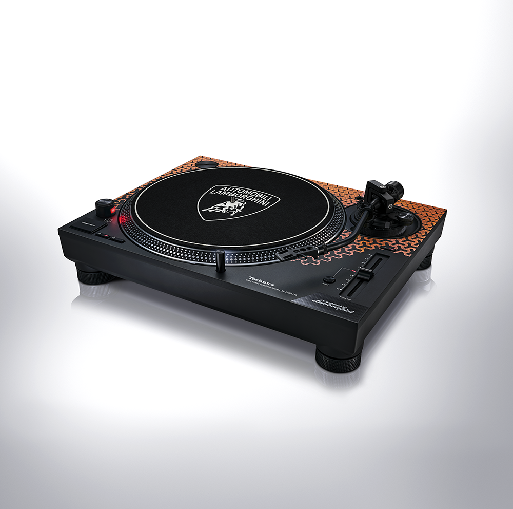 Technics SL-1200M7B Automobili Lamborghini Collaboration Orange - Technics | Bellalite