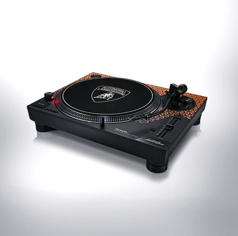 Technics SL-1200M7B Automobili Lamborghini Collaboration Orange - Technics | Bellalite Technics SL-1200M7B Automobili Lamborghini Collaboration Orange - Technics | Bellalite