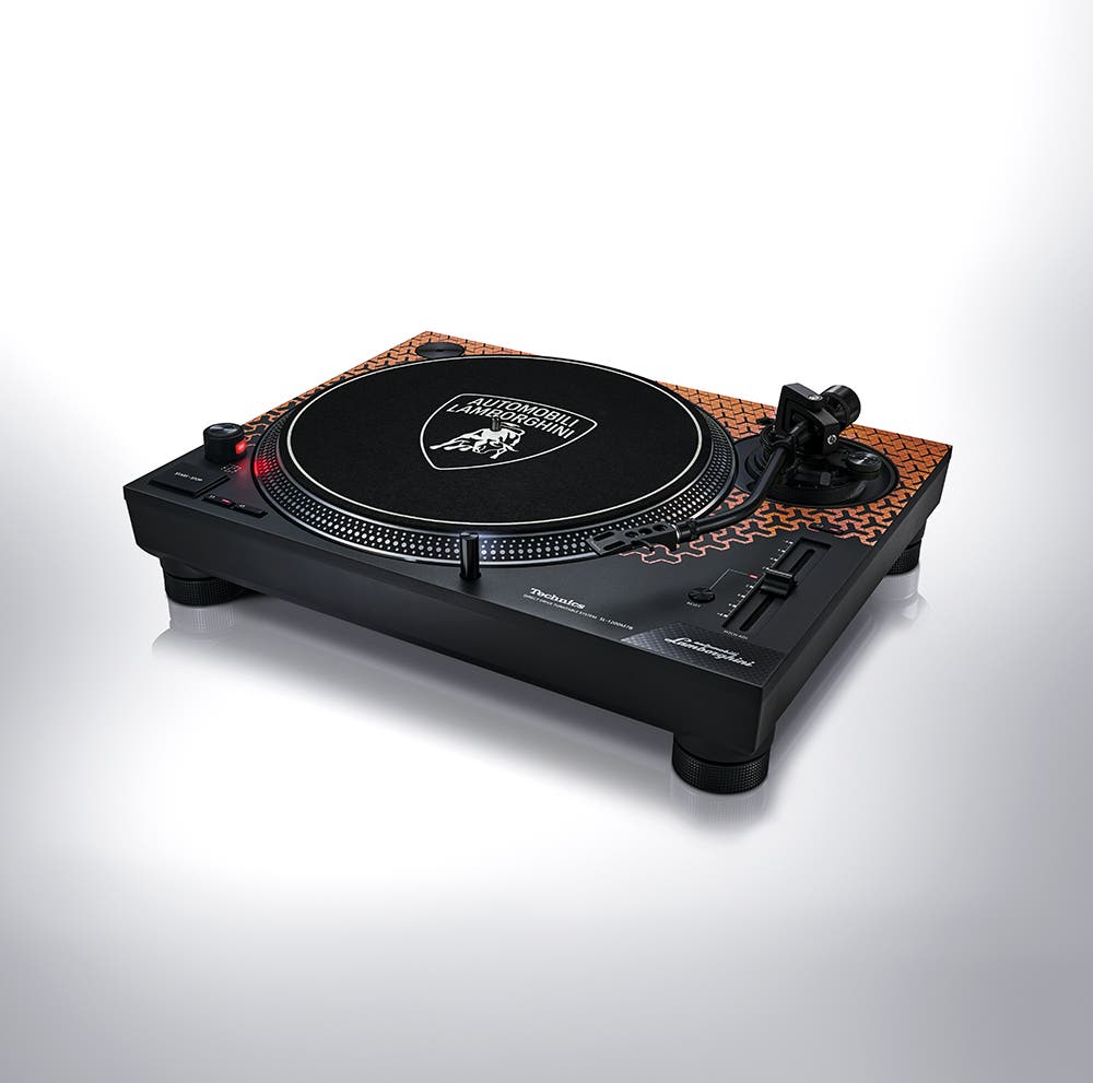Technics SL-1200M7B Automobili Lamborghini Collaboration Orange - Technics | Bellalite Technics SL-1200M7B Automobili Lamborghini Collaboration Orange - Technics | Bellalite