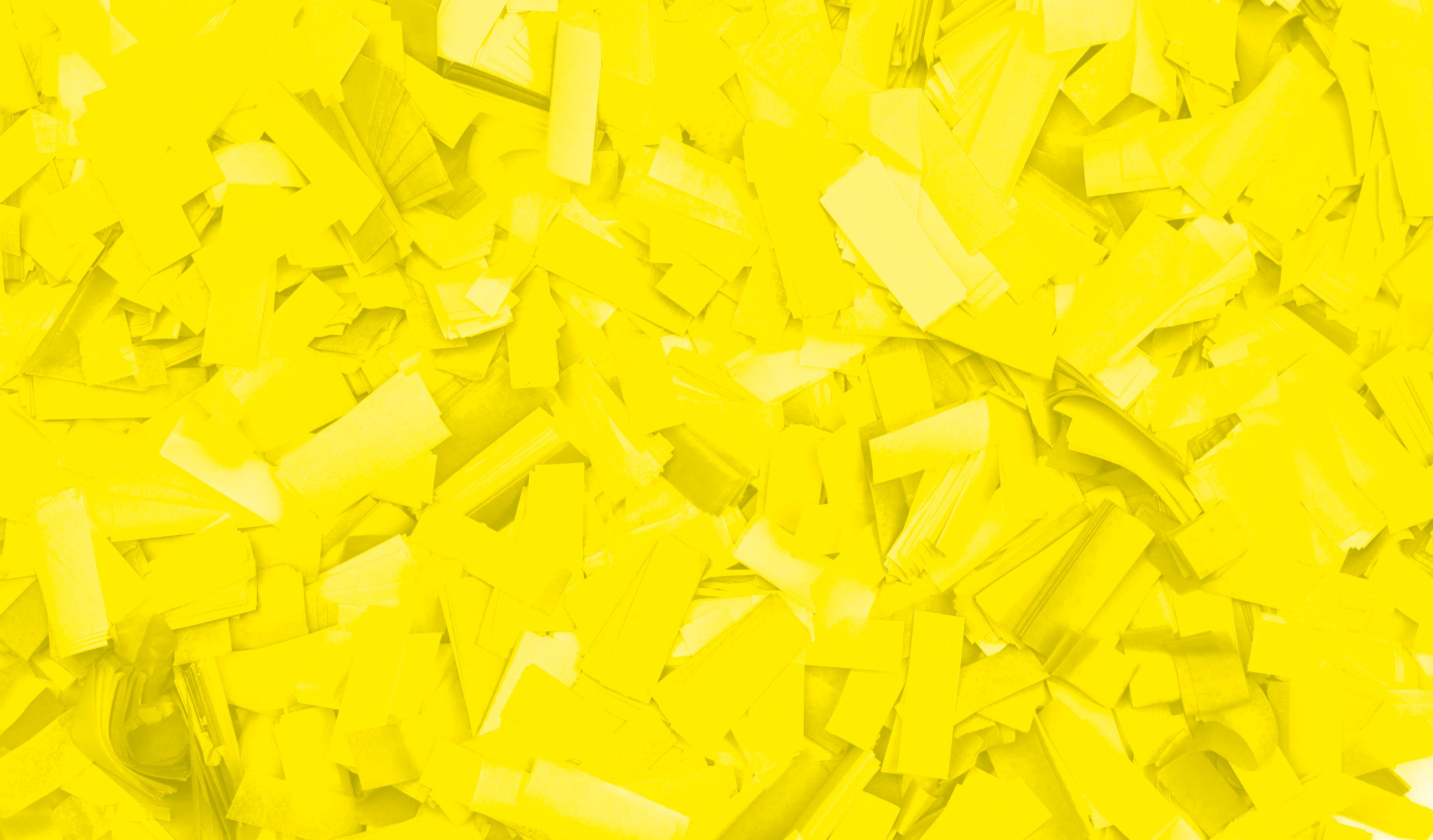 Konfetti Fluor Yellow 55x17mm Slowfall - Showgear | Bellalite Konfetti Fluor Yellow 55x17mm Slowfall - Showgear | Bellalite