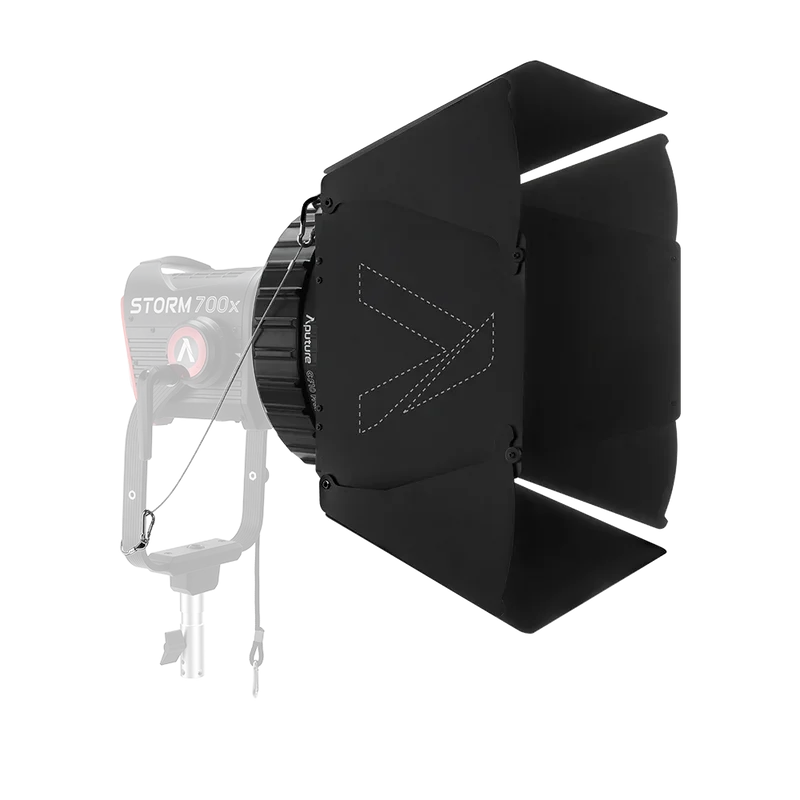 Aputure CF10 Fresnel and Barn Doors Kit  - APUTURE | Bellalite