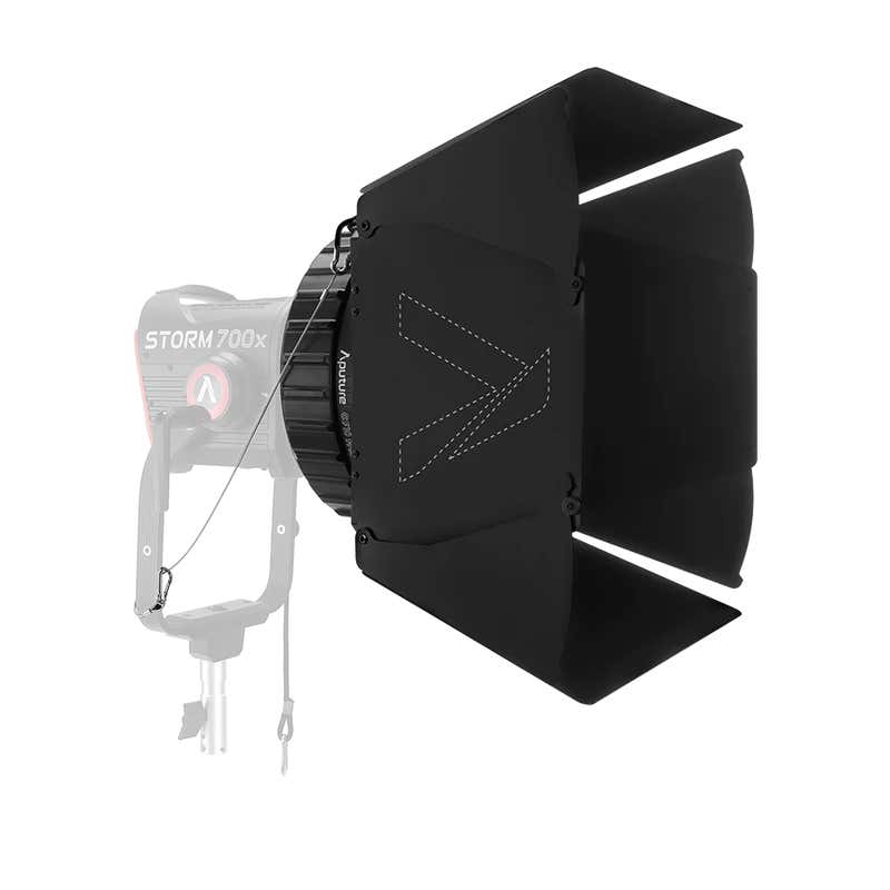 Aputure CF10 Fresnel and Barn Doors Kit - APUTURE | Bellalite Aputure CF10 Fresnel and Barn Doors Kit - APUTURE | Bellalite