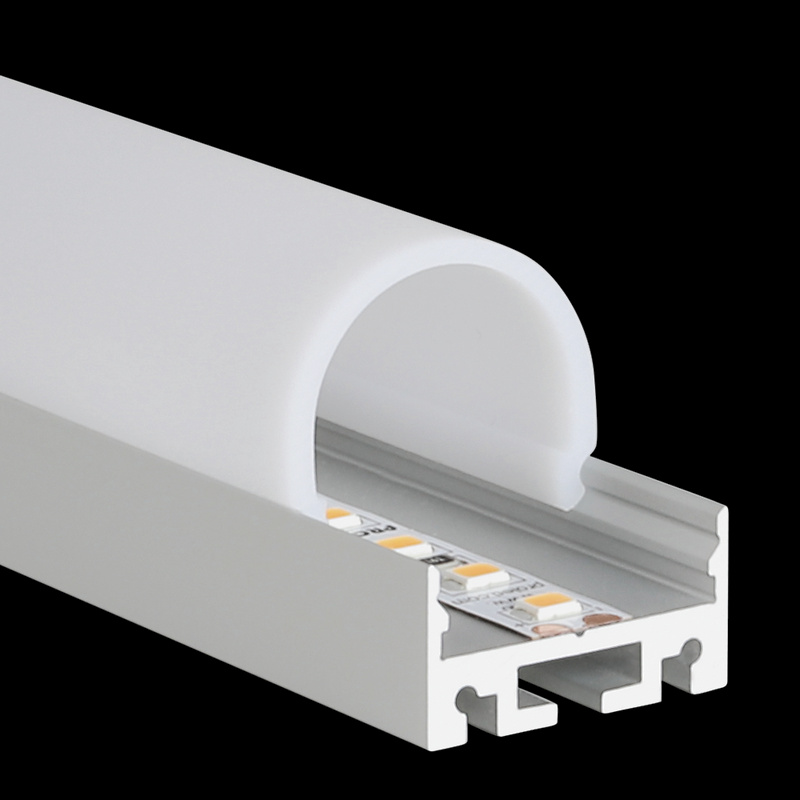 Aluminiumprofil M-Line Extra Low 24, 2m - PROLED | Bellalite