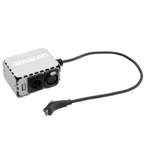 Amaran USB-C to 5-Pin DMX In & Out Adapter for Ray 360c & 660c - AMARAN | Bellalite Amaran USB-C to 5-Pin DMX In & Out Adapter for Ray 360c & 660c - AMARAN | Bellalite