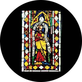 Comedia Stained Glass Glasgobo färg, A-size (100mm) - Rosco | Bellalite Comedia Stained Glass Glasgobo färg, A-size (100mm) - Rosco | Bellalite