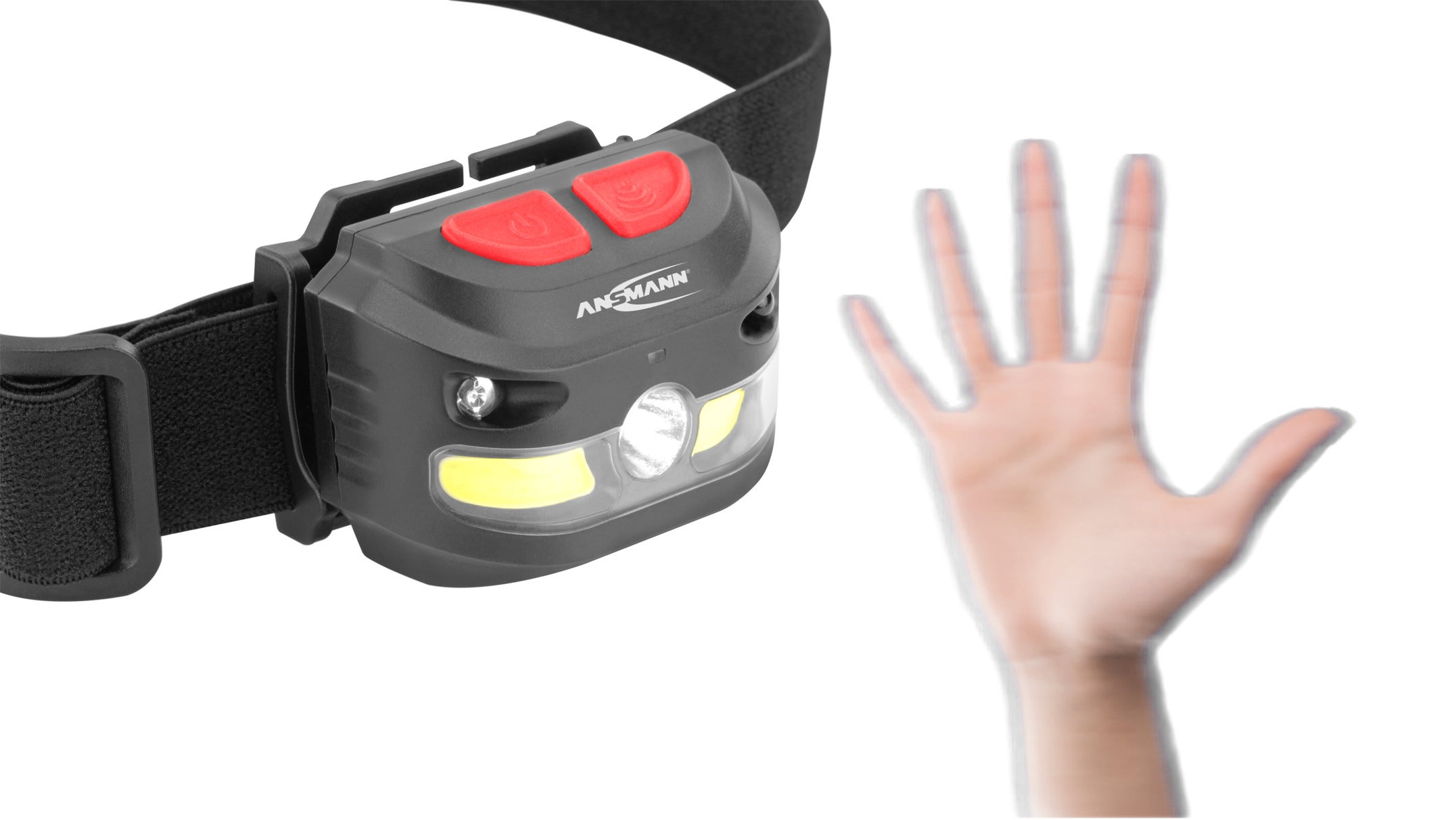 Pannlampa HD250RS 4W COB + 5W LED, Rechargeable  - Ansmann | Bellalite