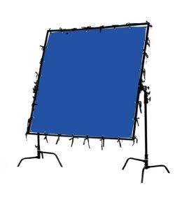 Rosco Butterfly Chroma Key Blue 5,90x5,90m (20'x20') - Rosco | Bellalite