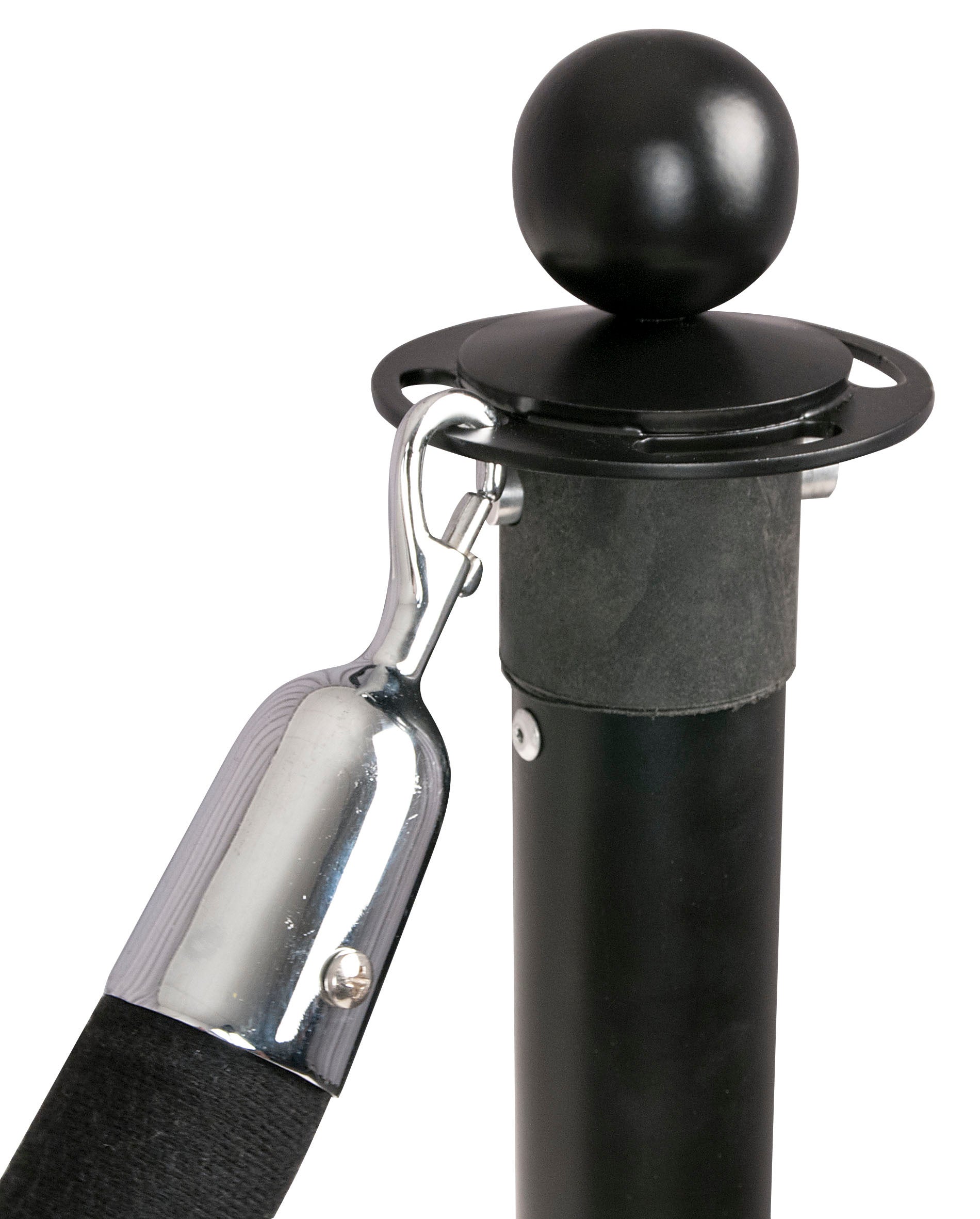 Pipe & Drape - Ropeholder For Upright  - Wentex | Bellalite