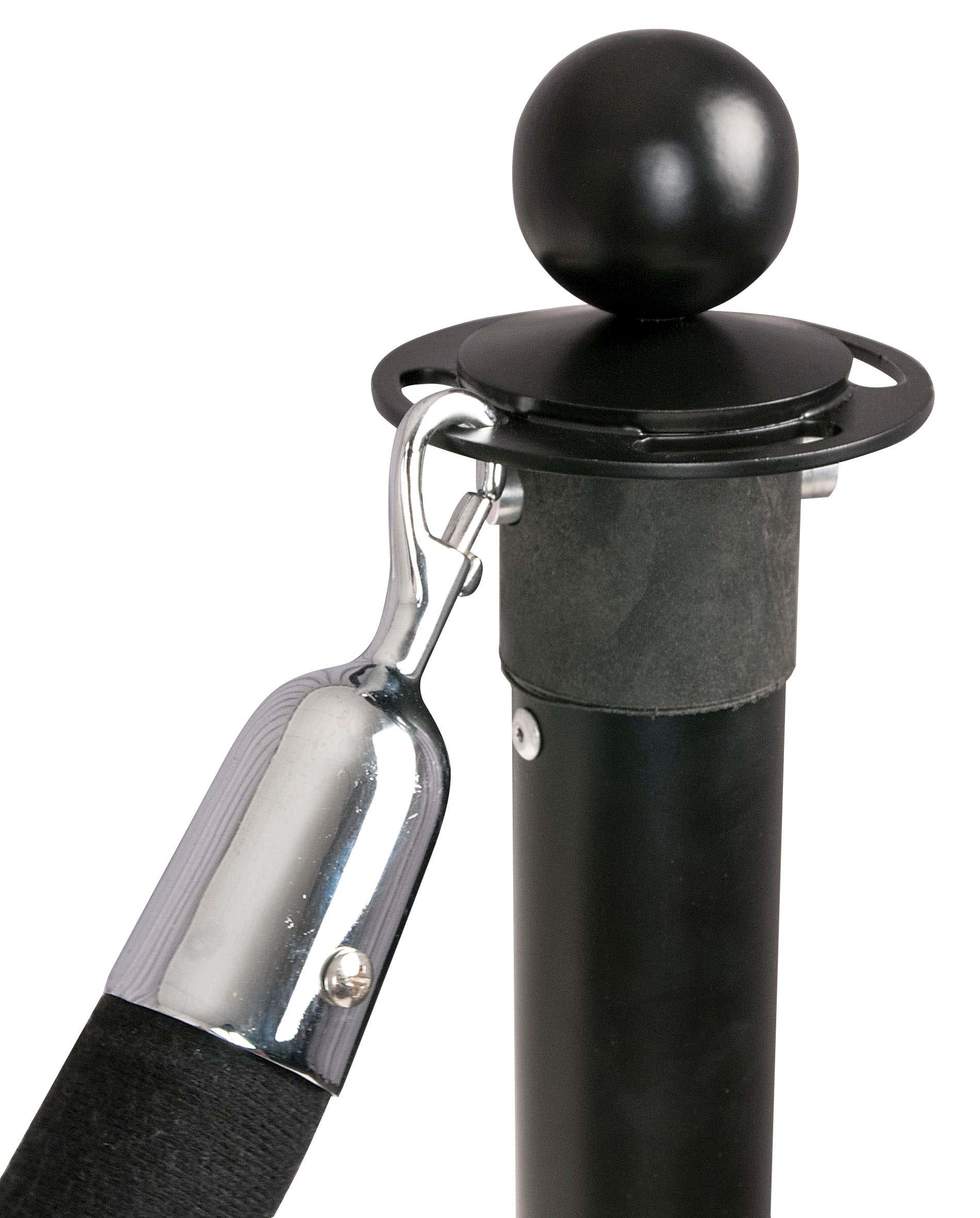 Pipe & Drape - Ropeholder For Upright - Wentex | Bellalite Pipe & Drape - Ropeholder For Upright - Wentex | Bellalite