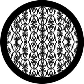 Wallpaper Metallgobo, B-Size (86mm) - Rosco | Bellalite