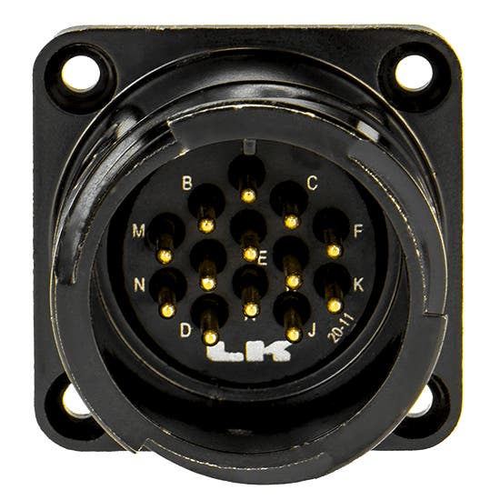 LK Audio Multipin 13-Pol Chassihane - LK Connectors | Bellalite LK Audio Multipin 13-Pol Chassihane - LK Connectors | Bellalite