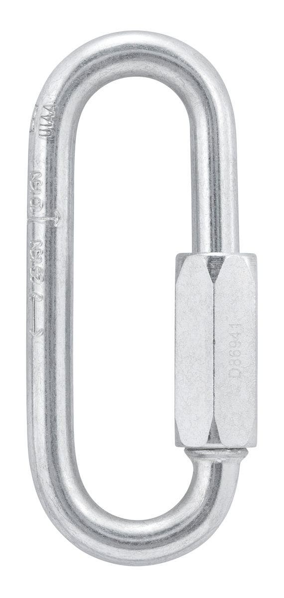 Petzl Go Oval Steel Quick Link - Petzl | Bellalite Petzl Go Oval Steel Quick Link - Petzl | Bellalite