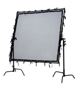 Rosco Butterfly Double Net Black 3,55x5,90m (12'x20') - Rosco | Bellalite