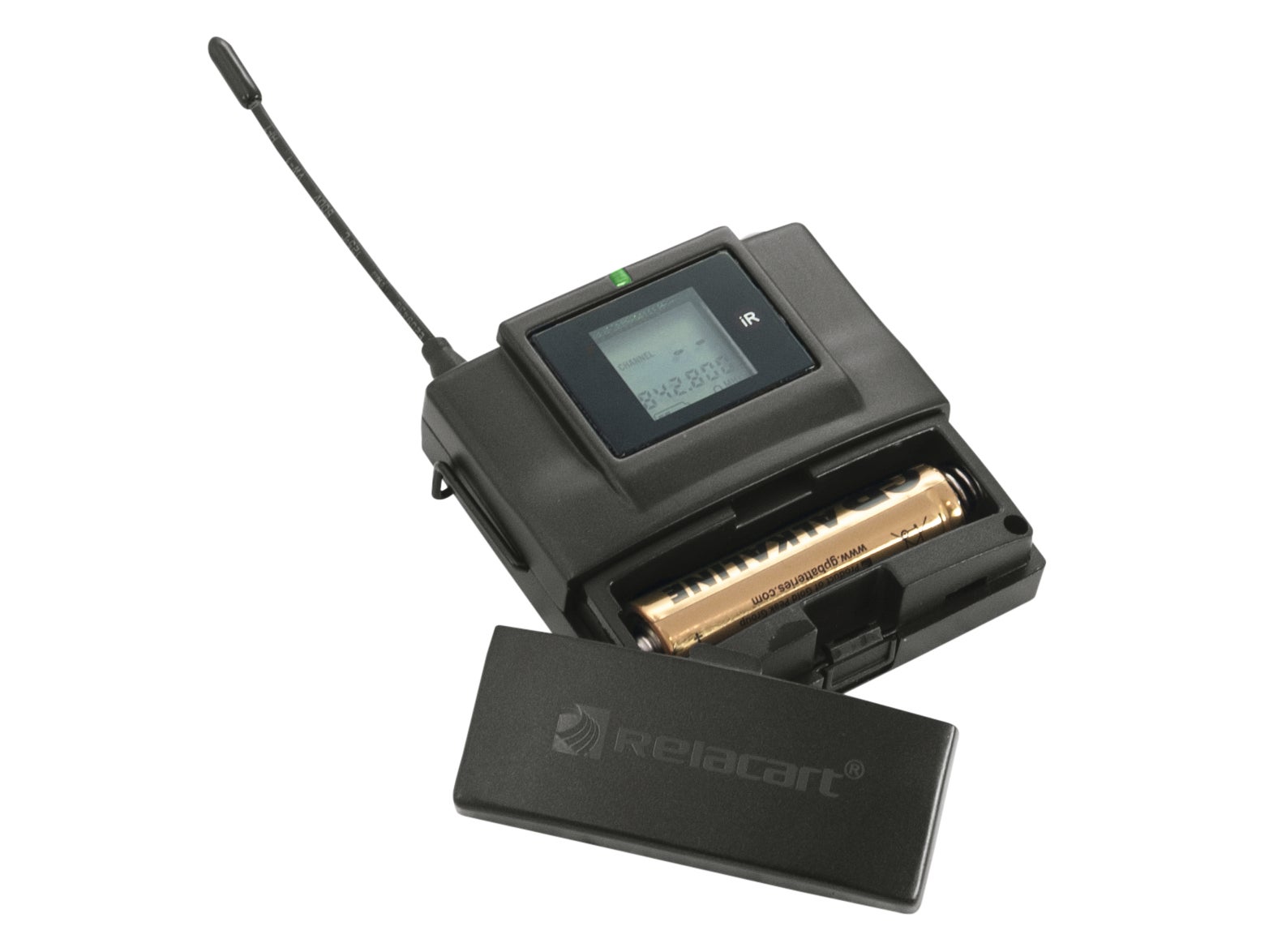 Sändare T-31  Bodypack for HR-31S with Headset - Relacart | Bellalite