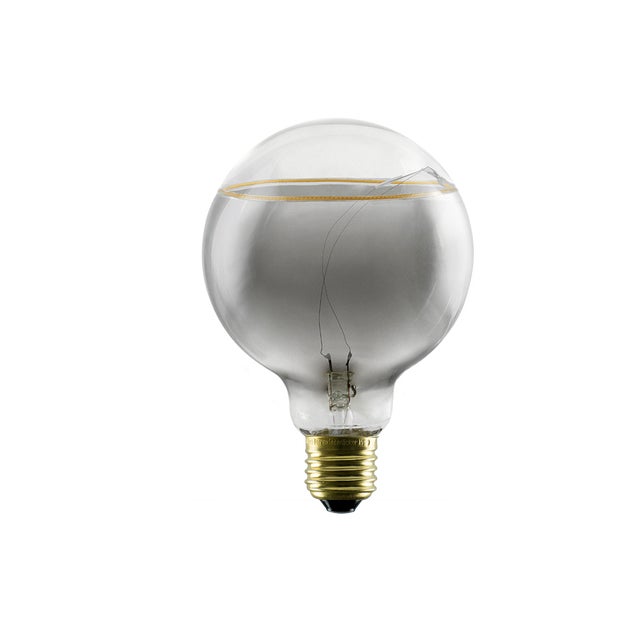 Segula Illusion Line LED Globe 95 Smokey Bottom E27 5W 350lm 2200K - Segula | Bellalite Segula Illusion Line LED Globe 95 Smokey Bottom E27 5W 350lm 2200K - Segula | Bellalite