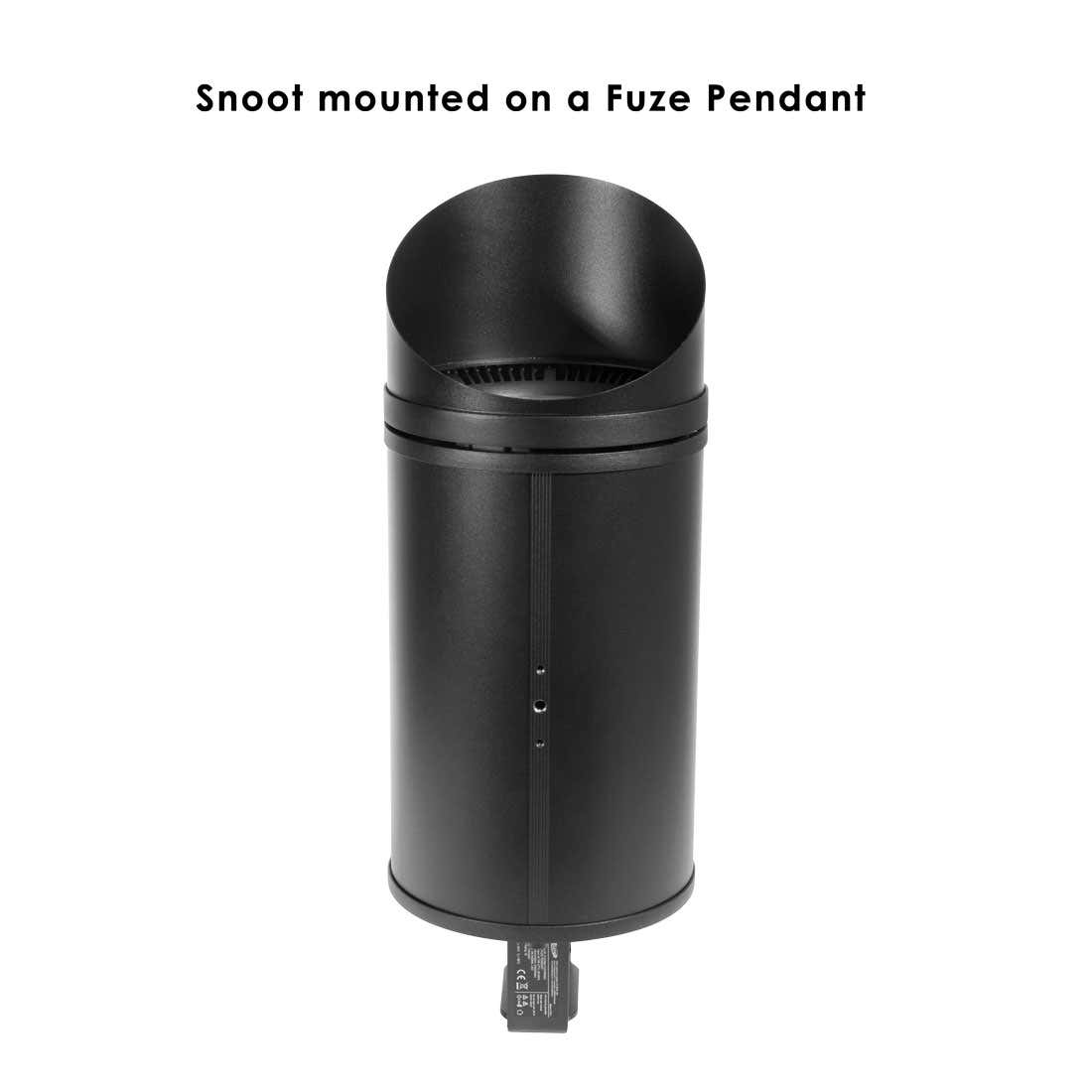 Fuze Pendant™ Half Snoot-Demo - Elation | Bellalite Fuze Pendant™ Half Snoot-Demo - Elation | Bellalite