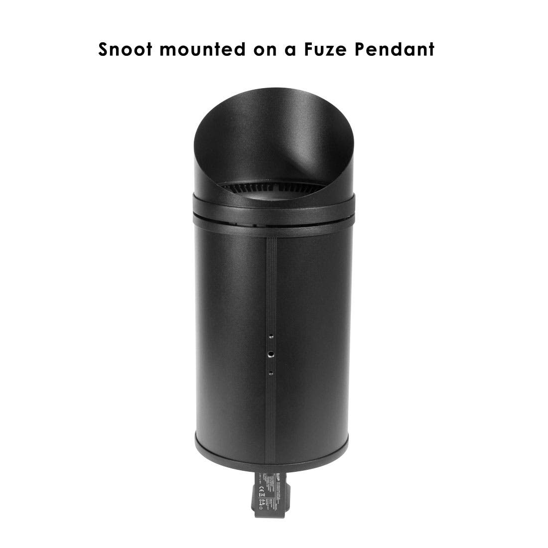 Fuze Pendant™ Half Snoot-Demo - Elation | Bellalite Fuze Pendant™ Half Snoot-Demo - Elation | Bellalite