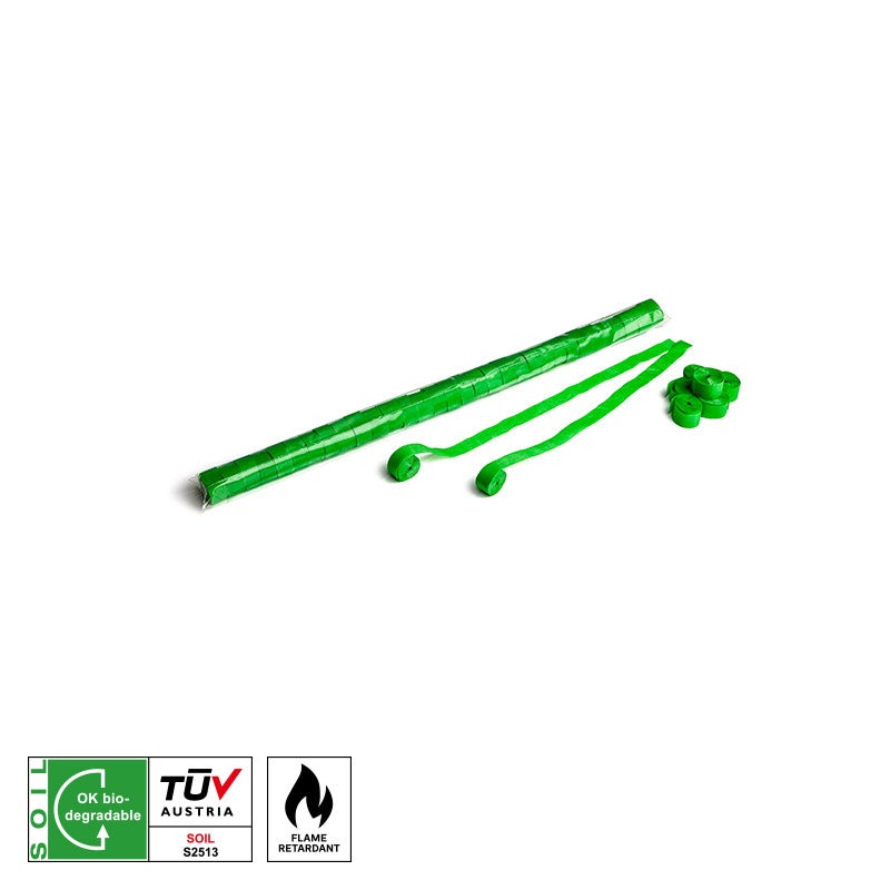 MAGICFX® Streamers 10m x 1,5cm Light Green - MagicFX | Bellalite