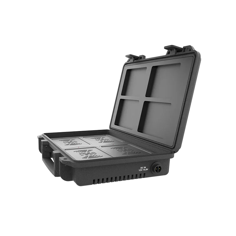 Aputure MC 4-Light Wireless Charging Case   - APUTURE | Bellalite