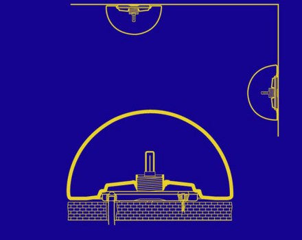 Moonlight HMAG Hemisphere 35cm Granite Dark - Moonlight | Bellalite