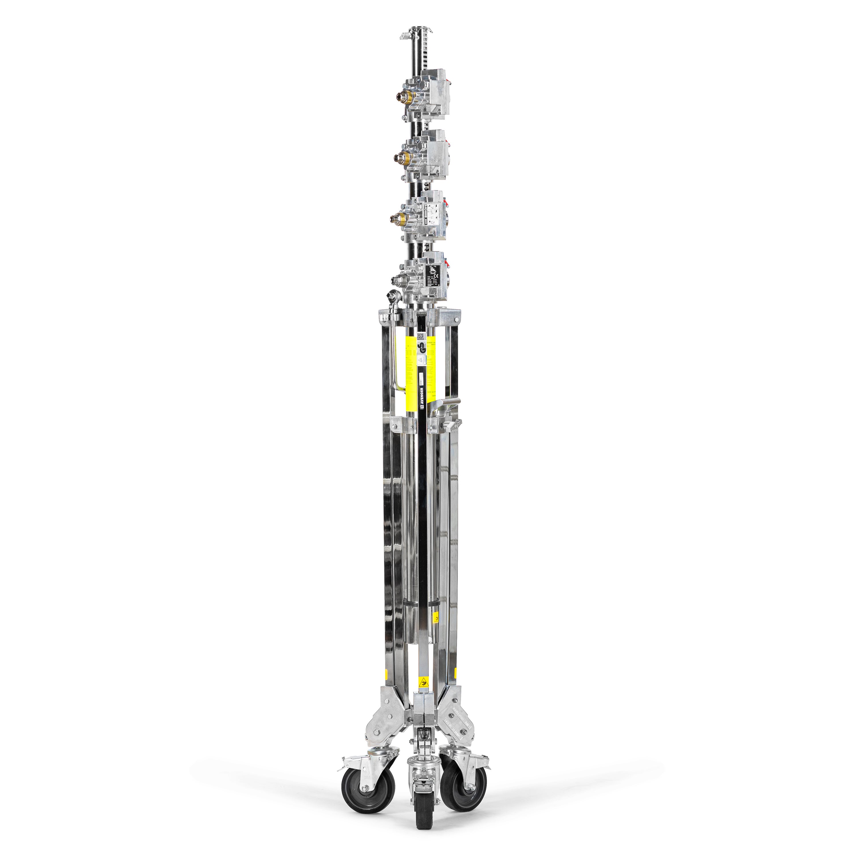 Avenger Strato Safe Stand 4 Riser with Braked Wheels - Avenger | Bellalite