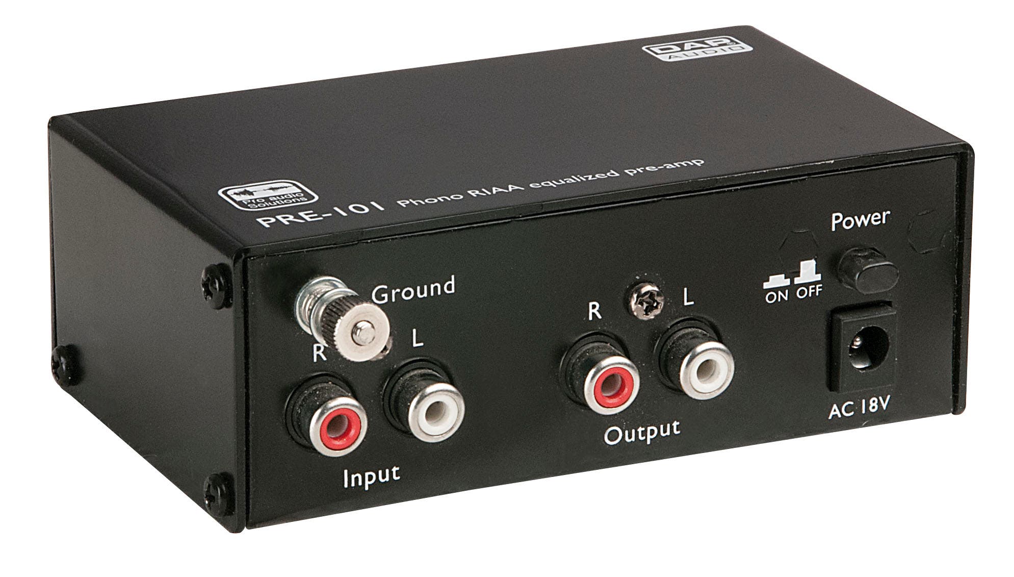 PRE-101 Phono RIAA equalized pre-amp - DAP | Bellalite PRE-101 Phono RIAA equalized pre-amp - DAP | Bellalite