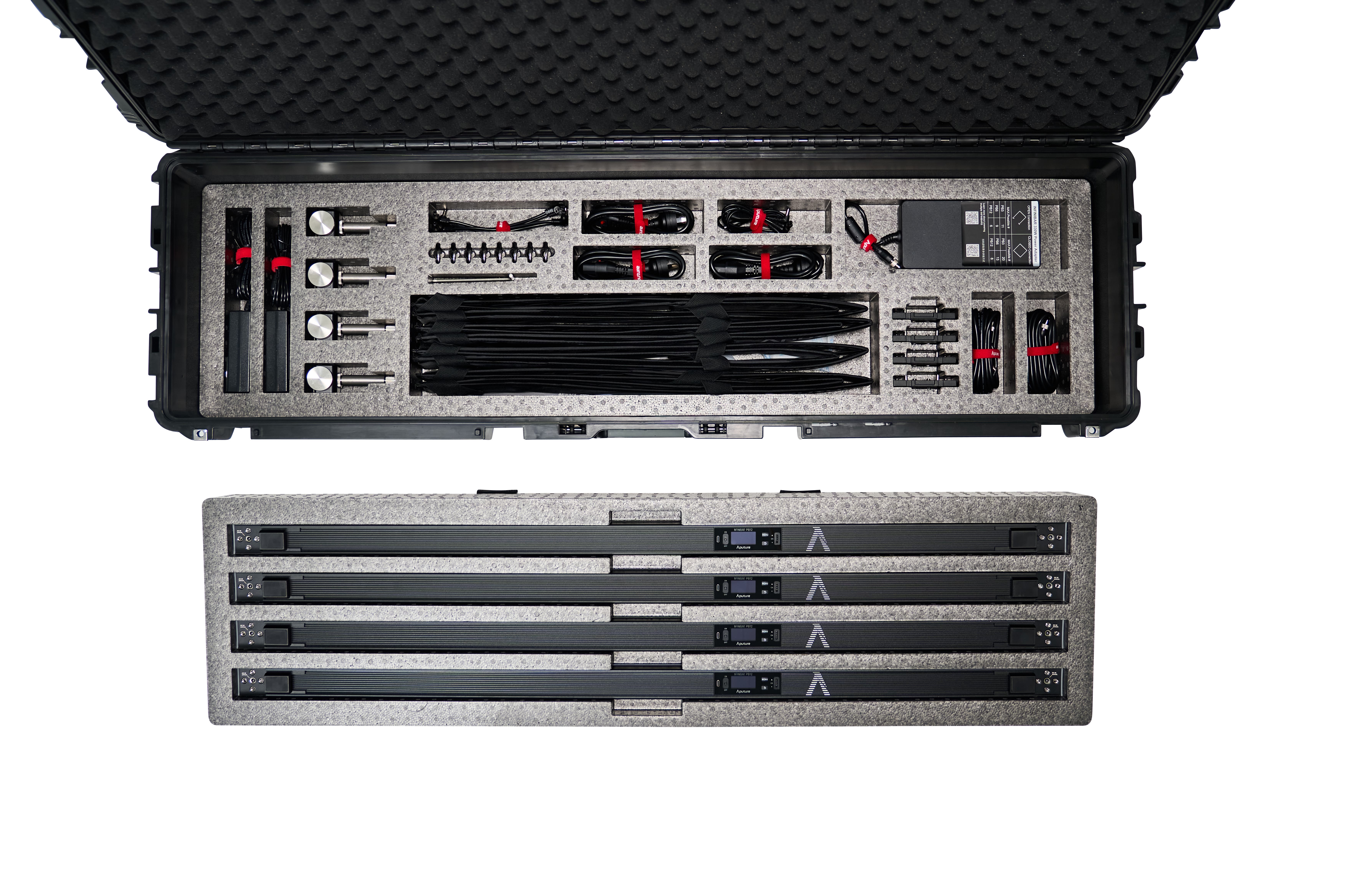 Aputure INFINIBAR PB12 4-Light Kit - APUTURE | Bellalite Aputure INFINIBAR PB12 4-Light Kit - APUTURE | Bellalite