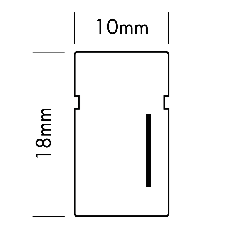 Flex Strip Opal Liverpool Digital 12V, per meter RGB - PROLED | Bellalite