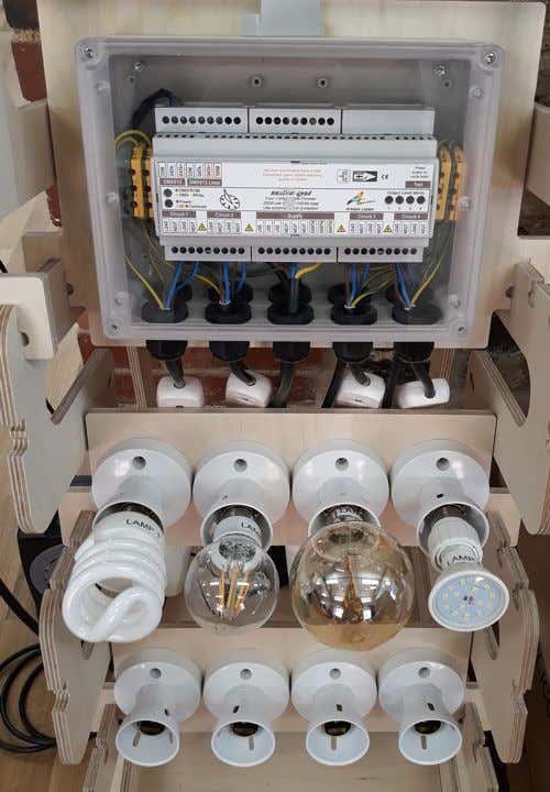 Artistic Licence SunDIAL Quad 4x250W dimmer med DMX/RDM - Artistic Licence | Bellalite Artistic Licence SunDIAL Quad 4x250W dimmer med DMX/RDM - Artistic Licence | Bellalite