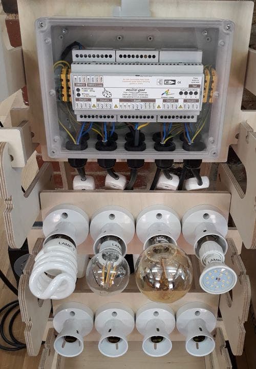 Artistic Licence SunDIAL Quad 4x250W dimmer med DMX/RDM - Artistic Licence | Bellalite Artistic Licence SunDIAL Quad 4x250W dimmer med DMX/RDM - Artistic Licence | Bellalite