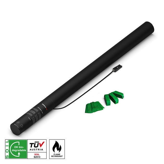 MAGICFX® Electric Confetti Cannon 80cm Dark Green - MagicFX | Bellalite MAGICFX® Electric Confetti Cannon 80cm Dark Green - MagicFX | Bellalite