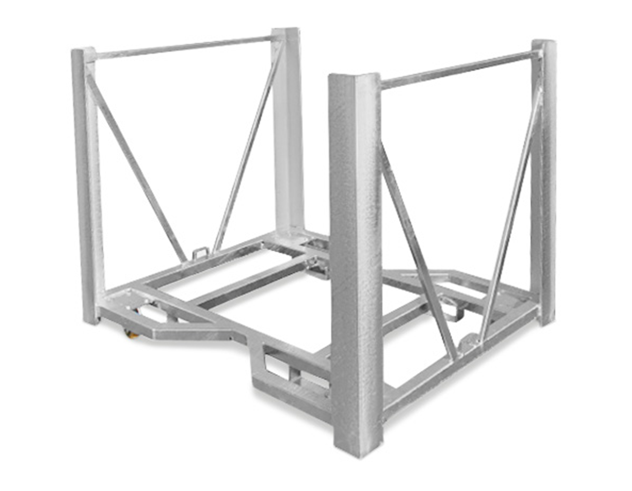 StageDex Crowd Barrier Dolly For Barrier Long Side Open - Prolyte | Bellalite