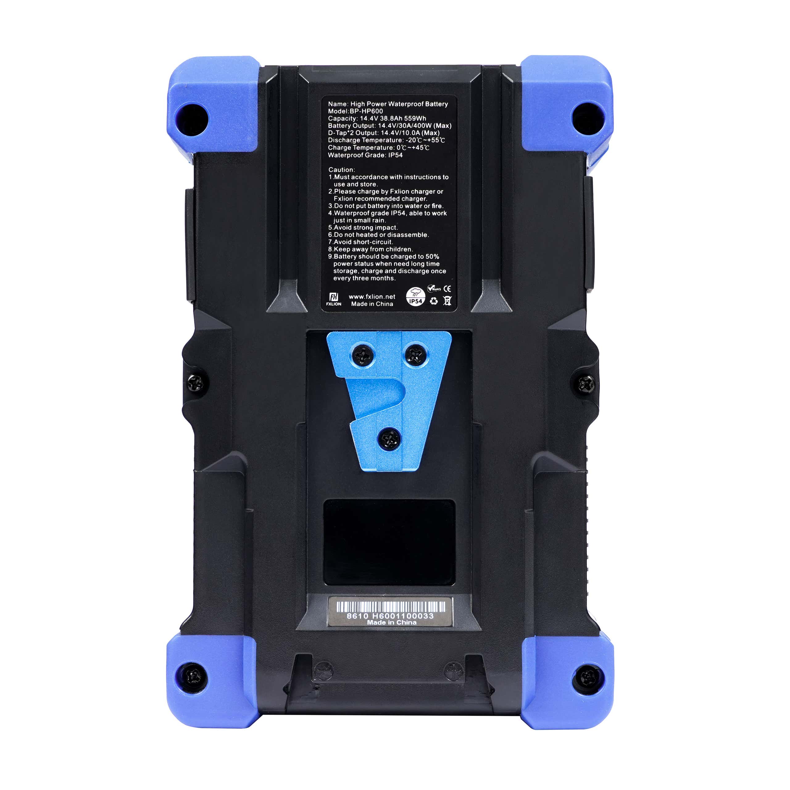 FXLION Brick Battery 14.4V / 559Wh V-Mount High Power Waterproof Battery - FXLION | Bellalite FXLION Brick Battery 14.4V / 559Wh V-Mount High Power Waterproof Battery - FXLION | Bellalite