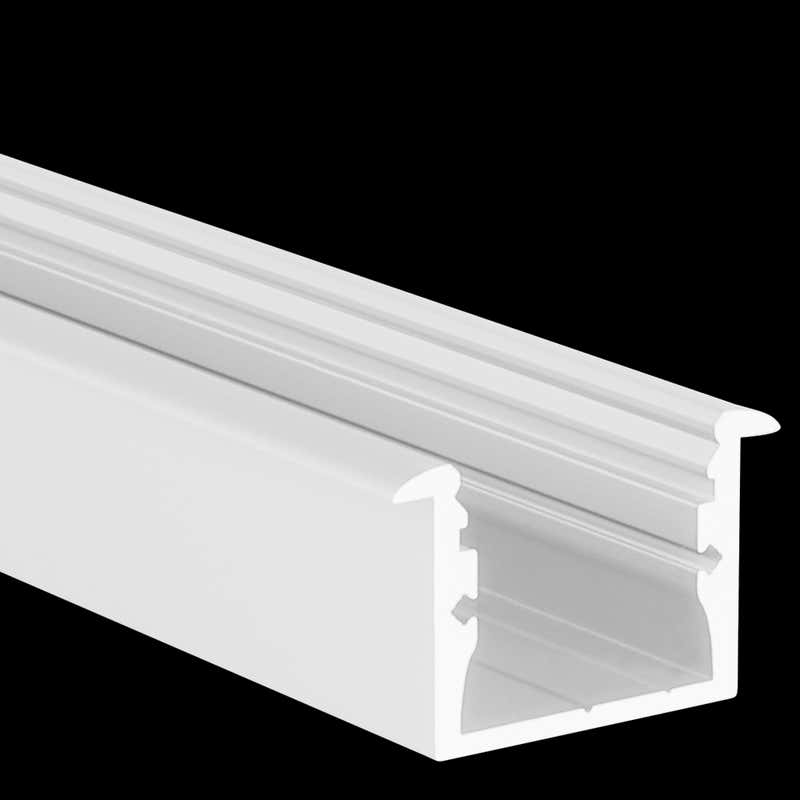 Aluminiumprofil M-Line Rec, 3m - PROLED | Bellalite Aluminiumprofil M-Line Rec, 3m - PROLED | Bellalite
