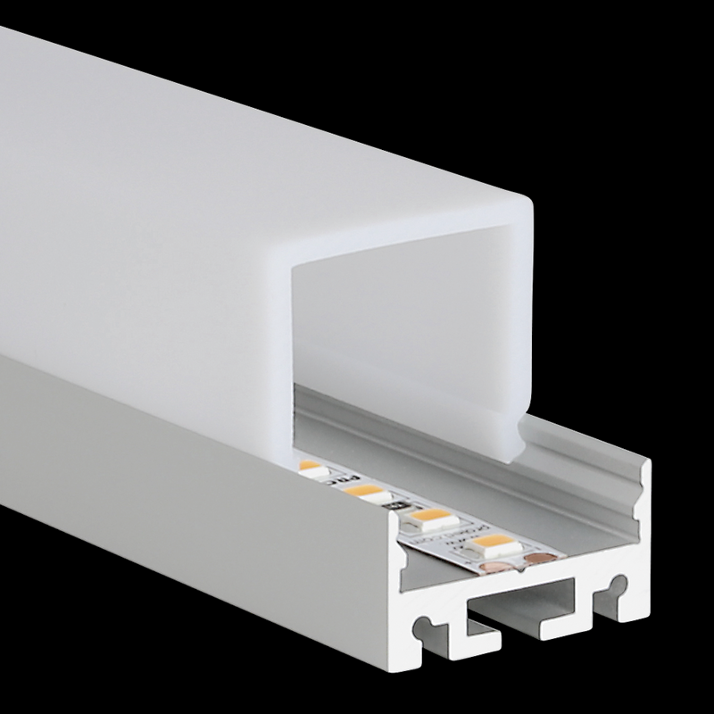 Aluminiumprofil M-Line Extra Low 24, 2m - PROLED | Bellalite