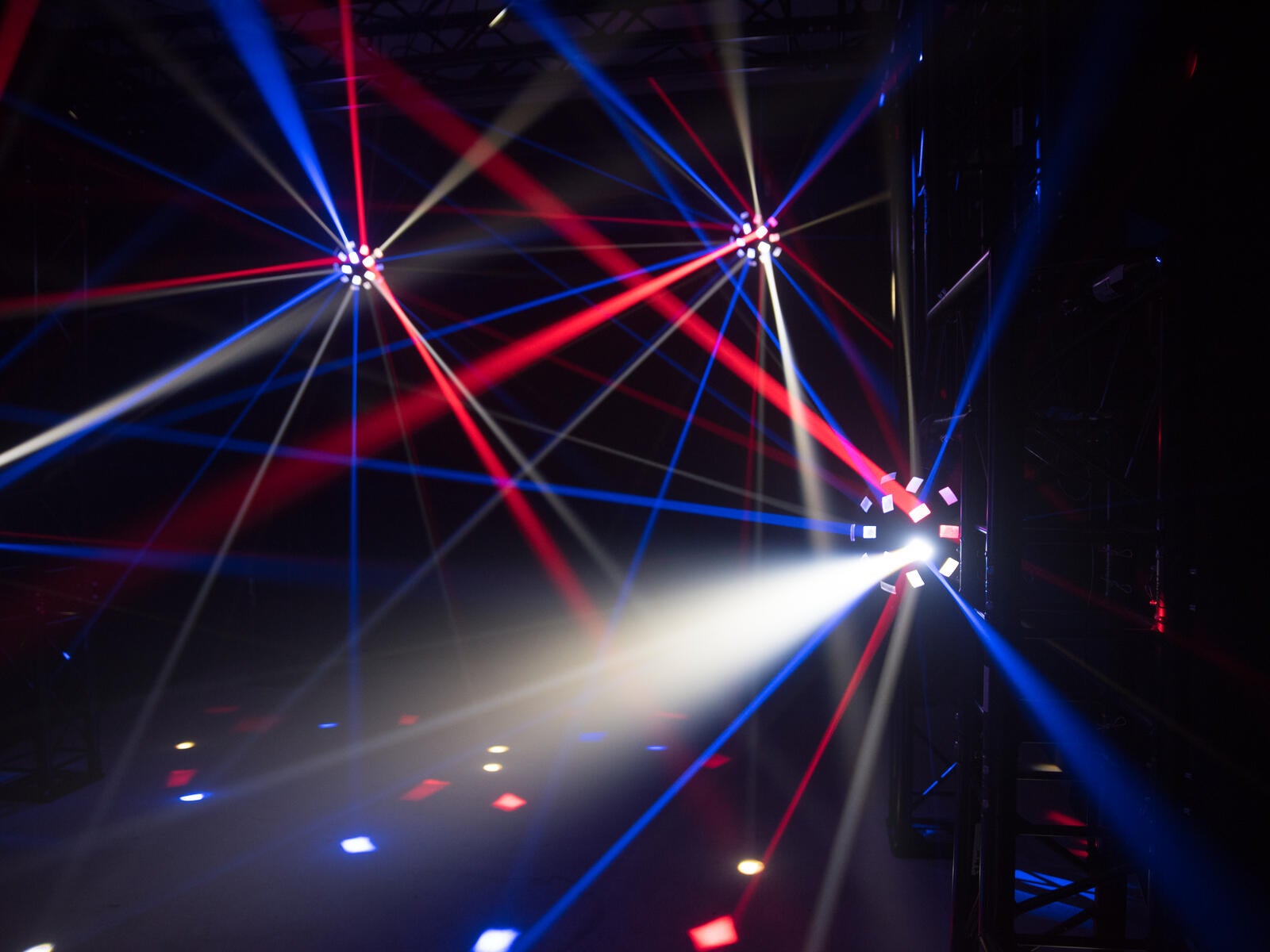 LED Z-2000 Beam Effect  - Eurolite | Bellalite