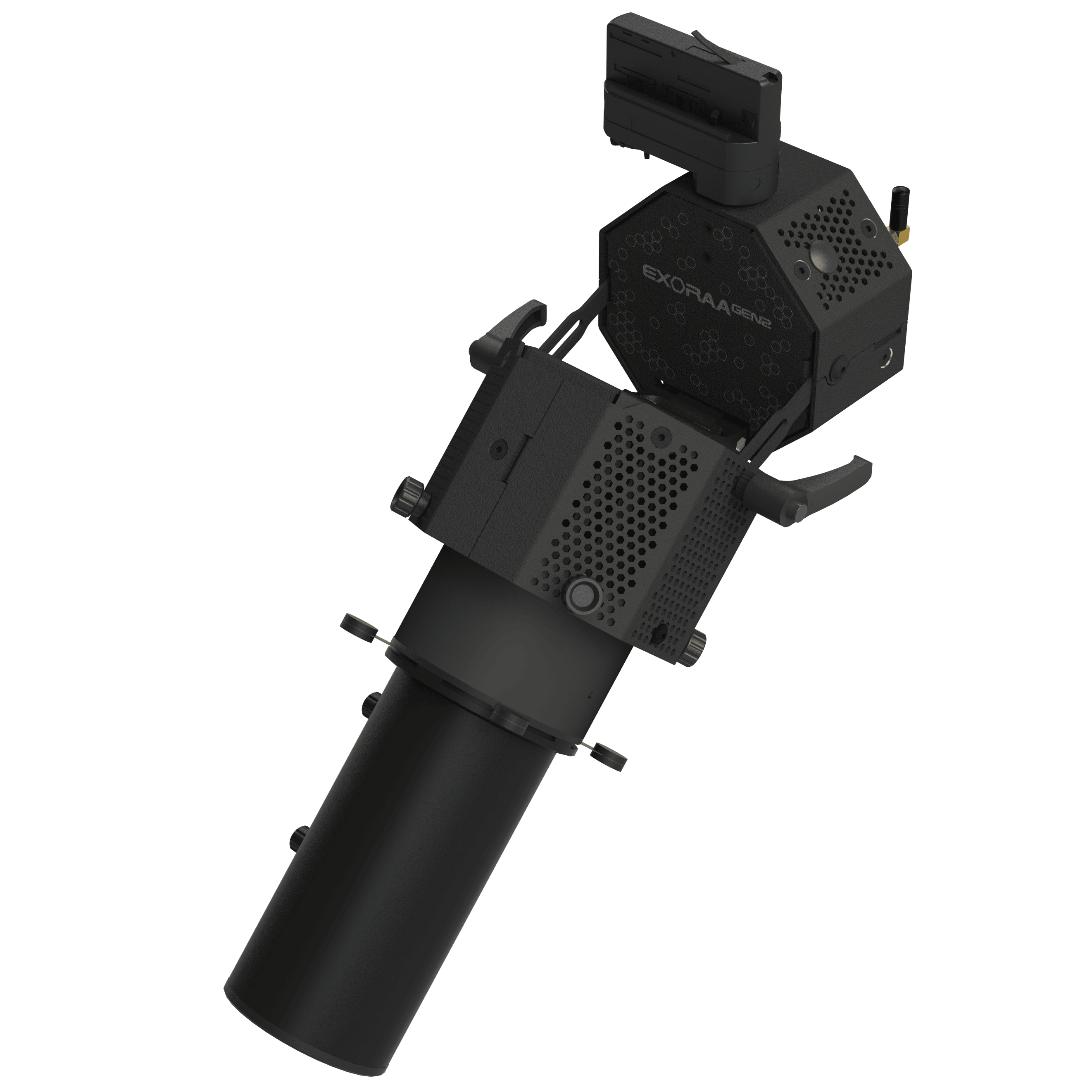 Exalux Exoraa² Profile Track 23-45° CRMX TW Bicolor  - EXALUX | Bellalite