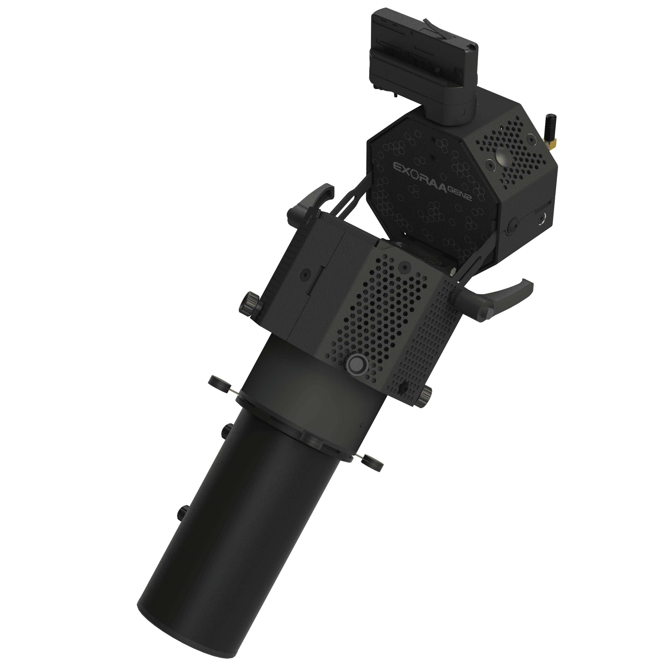 Exalux Exoraa² Profile Track 23-45° CRMX TW Bicolor - EXALUX | Bellalite Exalux Exoraa² Profile Track 23-45° CRMX TW Bicolor - EXALUX | Bellalite