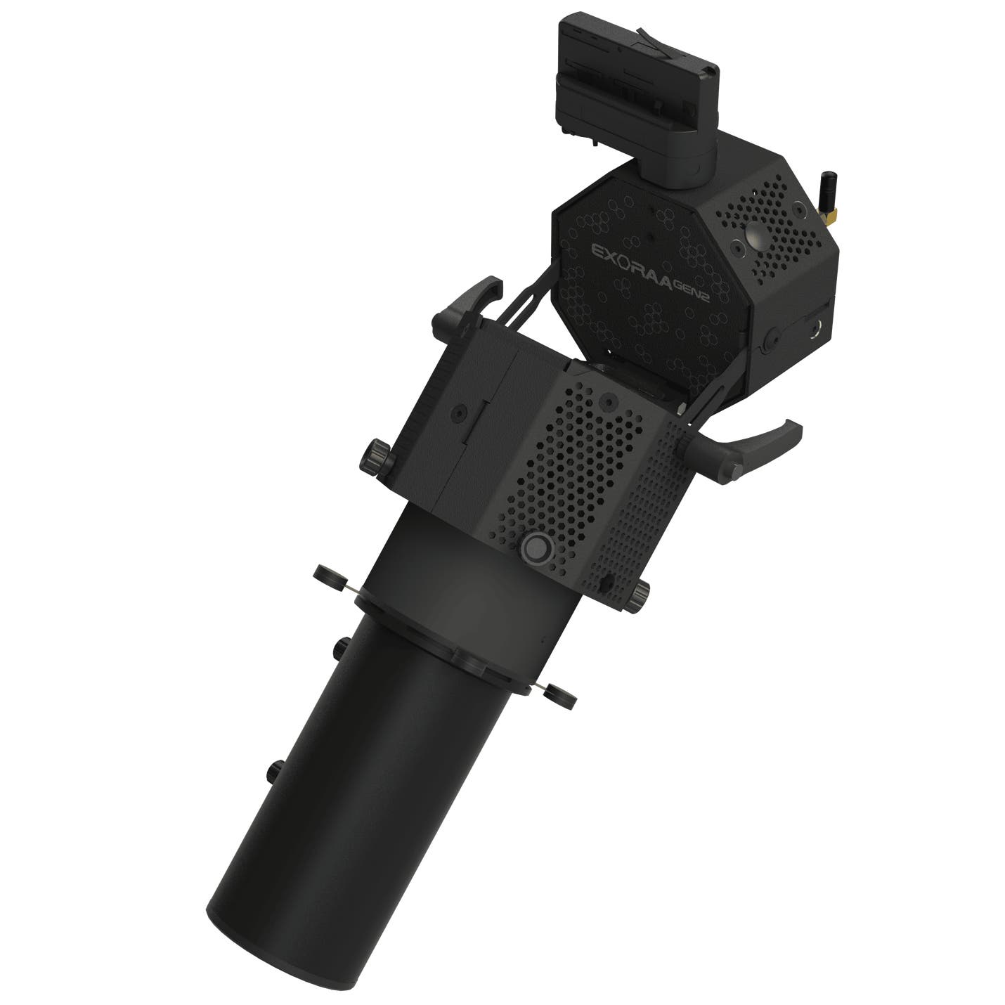 Exalux Exoraa² Profile Track 23-45° CRMX TW Bicolor - EXALUX | Bellalite Exalux Exoraa² Profile Track 23-45° CRMX TW Bicolor - EXALUX | Bellalite