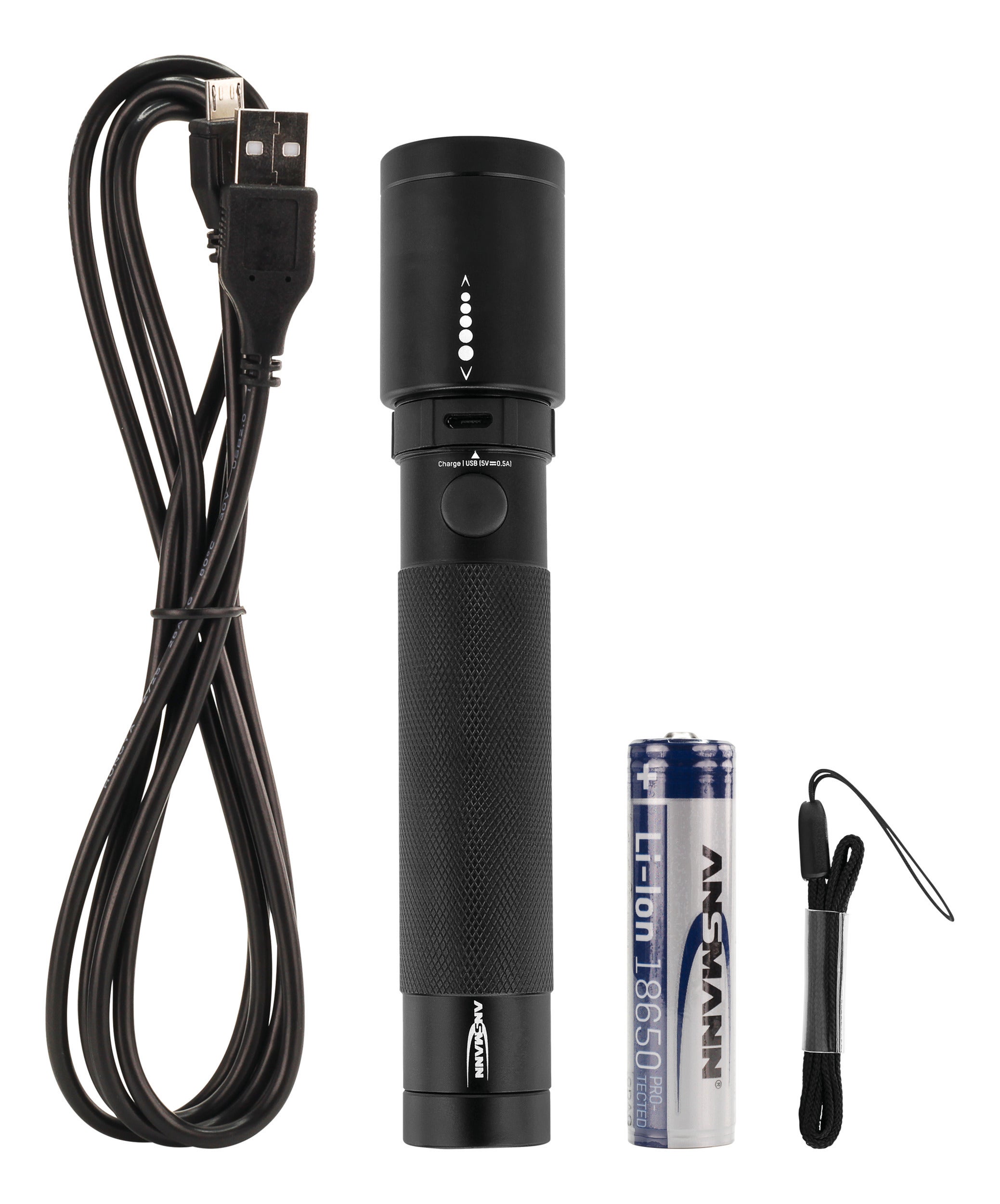 Ficklampa Future T400FR  - Ansmann | Bellalite