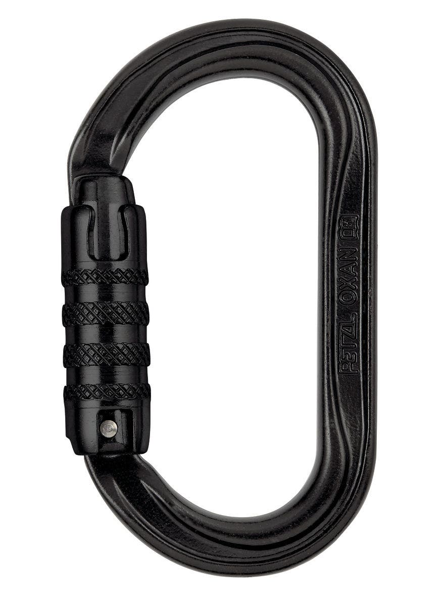 Petzl Oxan Triact-Lock Svart - Petzl | Bellalite Petzl Oxan Triact-Lock Svart - Petzl | Bellalite