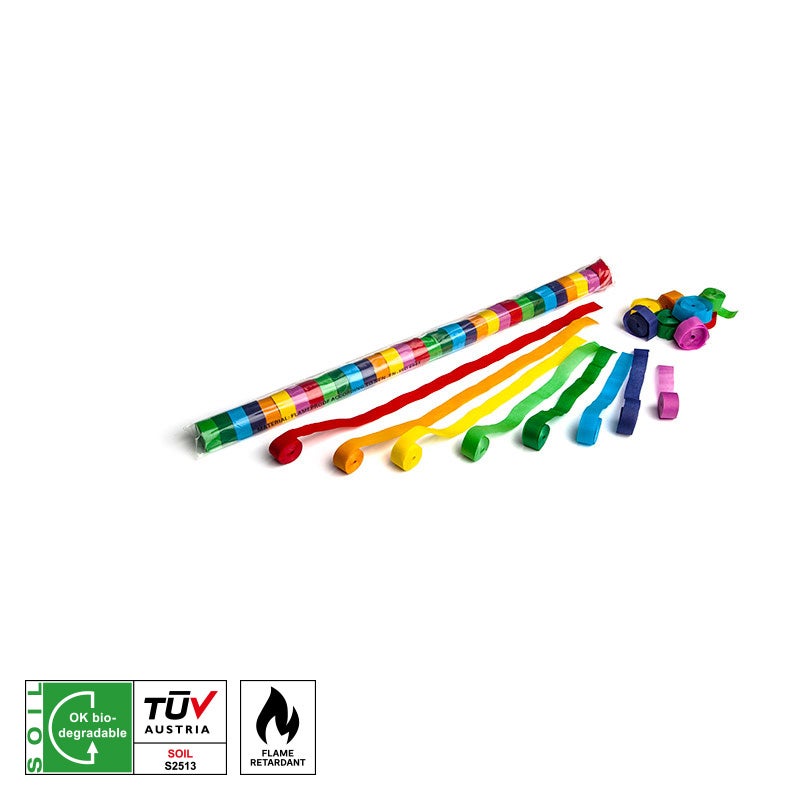 MAGICFX® Streamers 10m x 1,5cm Multicolour - MagicFX | Bellalite