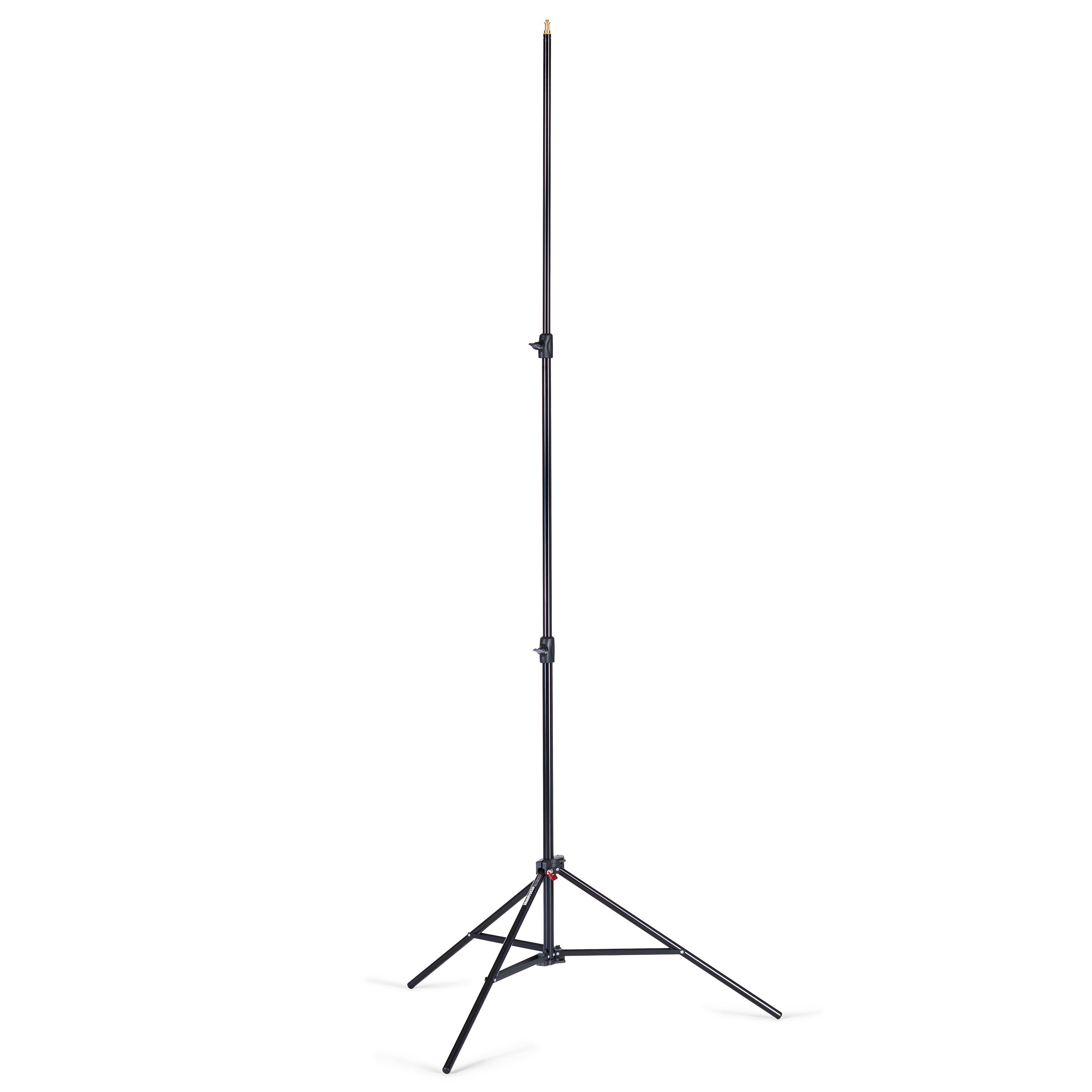 Manfrotto 1052BAC Compact Lighting Stand 101cm - 237cm, Svart - Manfrotto | Bellalite
